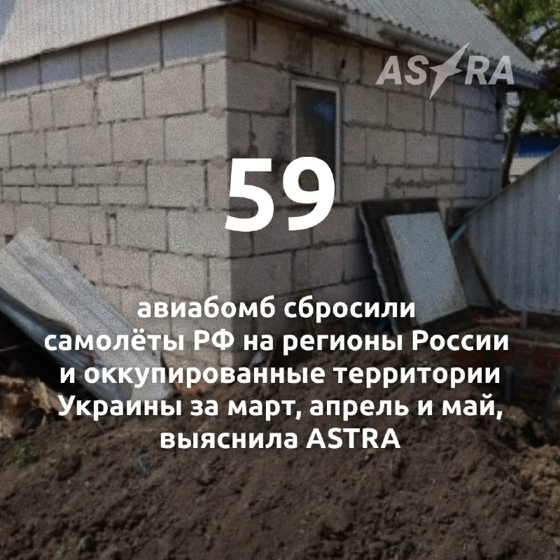 Ещё 4 ФАБ сбросили российские самолёты на Белгородскую область за 2 суток