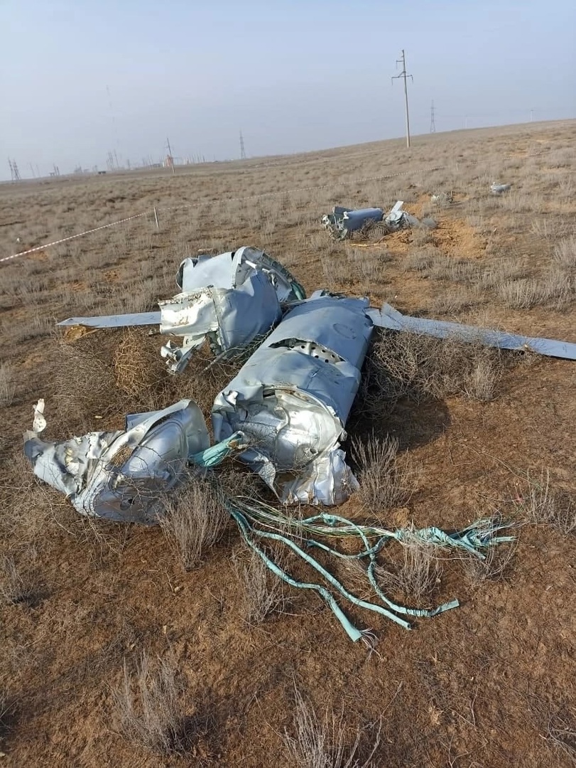 A “Kalibr” missile exploded in Kalmykia