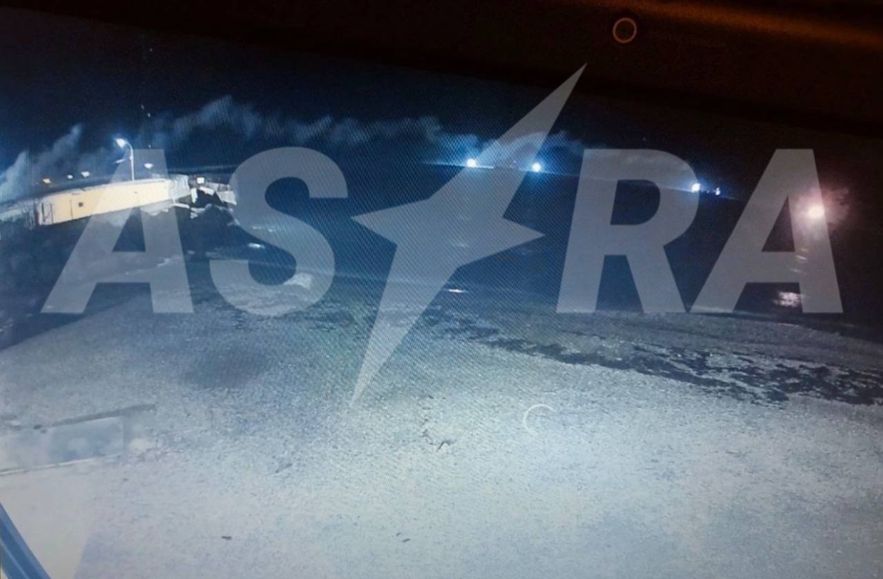 One of the drones attacking Tuapse fell on the territory of oil refinery