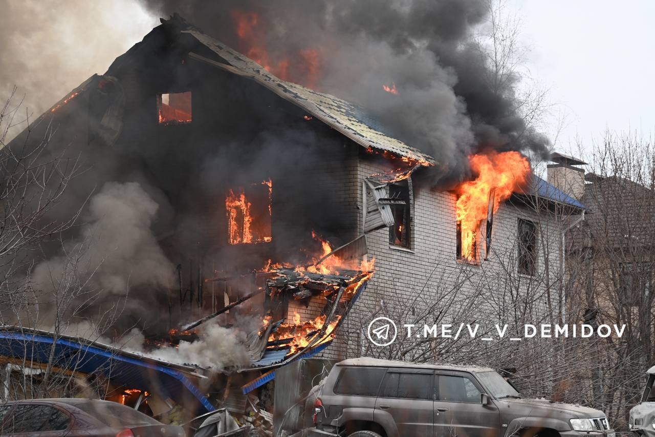 “Akhmat” soldiers set off an explosion in a house in Belgorod