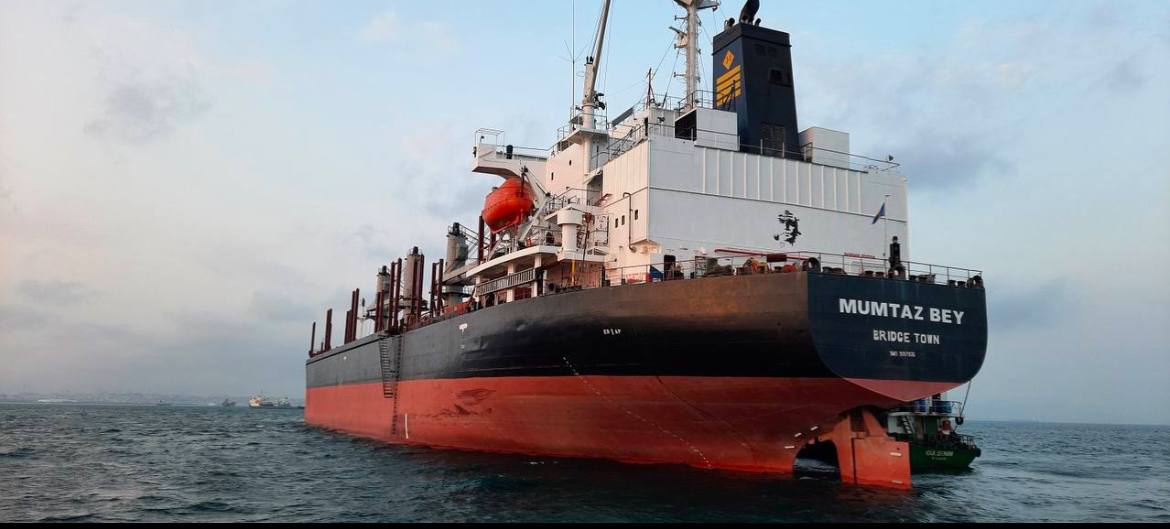 Two ships damaged as a result of UAV attack on Tuapse on February 26