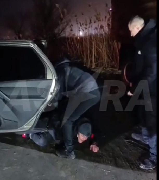 Soldier abducted and shot with a pneumatic gun for refusing to buy a UAV with his own money