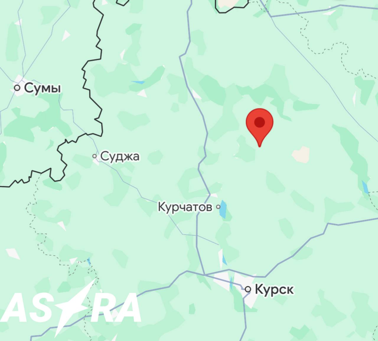 One soldier killed and six injured at the Kursk border area