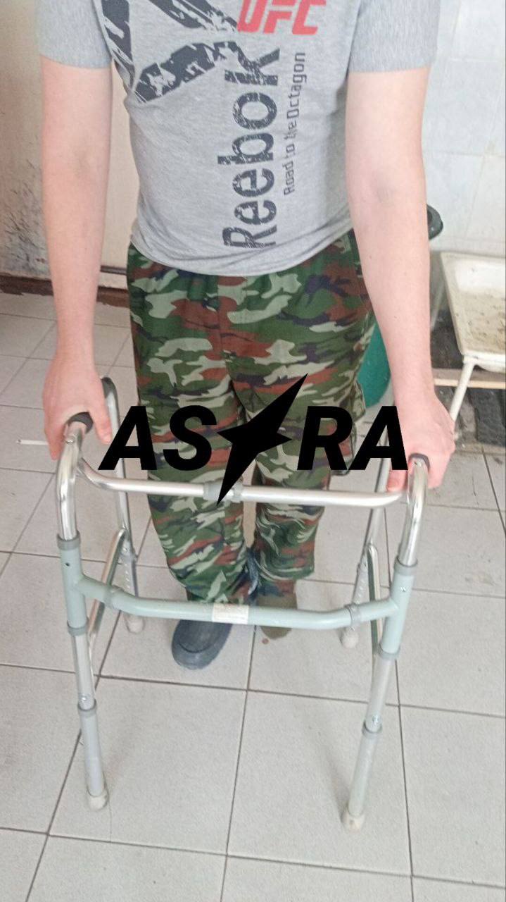 “The conditions are worse than prison, the convoy, ragged beds, there is not enough food for everyone, you can’t go outside”