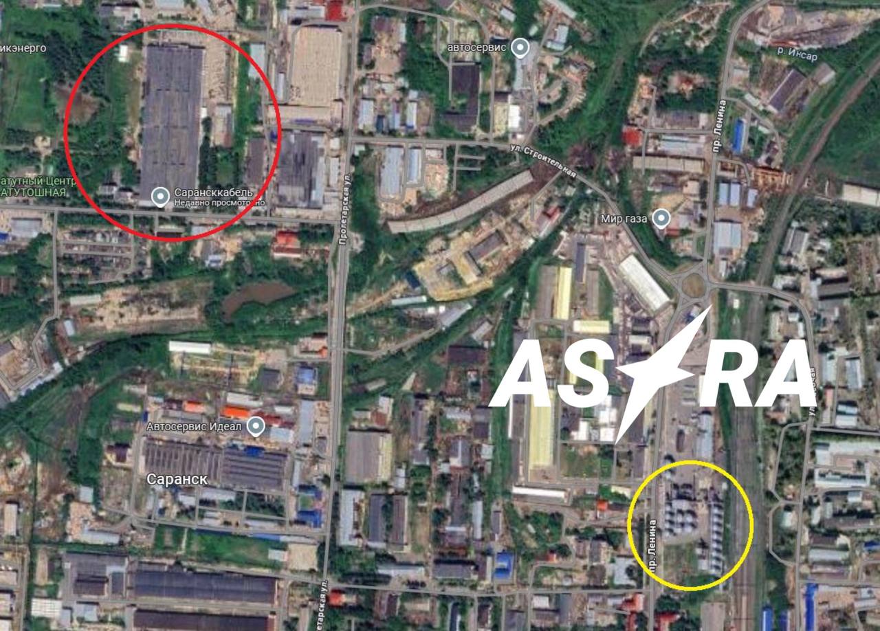 Машиностроительное предприятие «Сарансккабель» атаковано БПЛА в Саранске