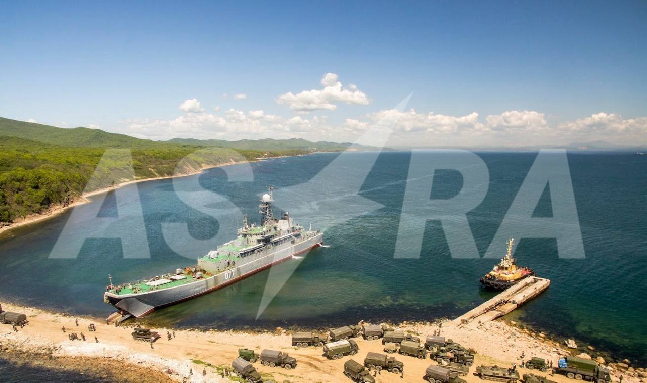 Explosions near Desantnaya Bay in Vladivostok arranged by Ukrainian main directorate of intelligence