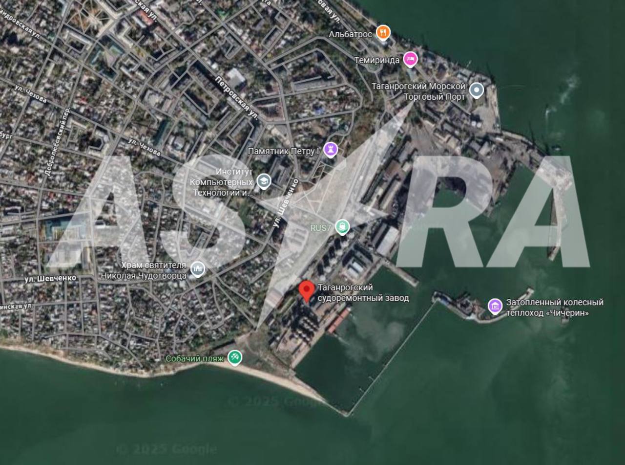 UAV debris fell on the territory of the Taganrog Shipyard and the Rodionovskaya oil pumping station in the Rostov region