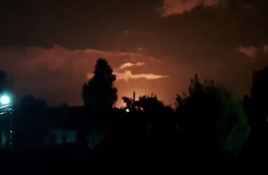 12 августа ВСУ атаковали ракетами HIMARS нефтеперекачивающую станцию в Брянской области