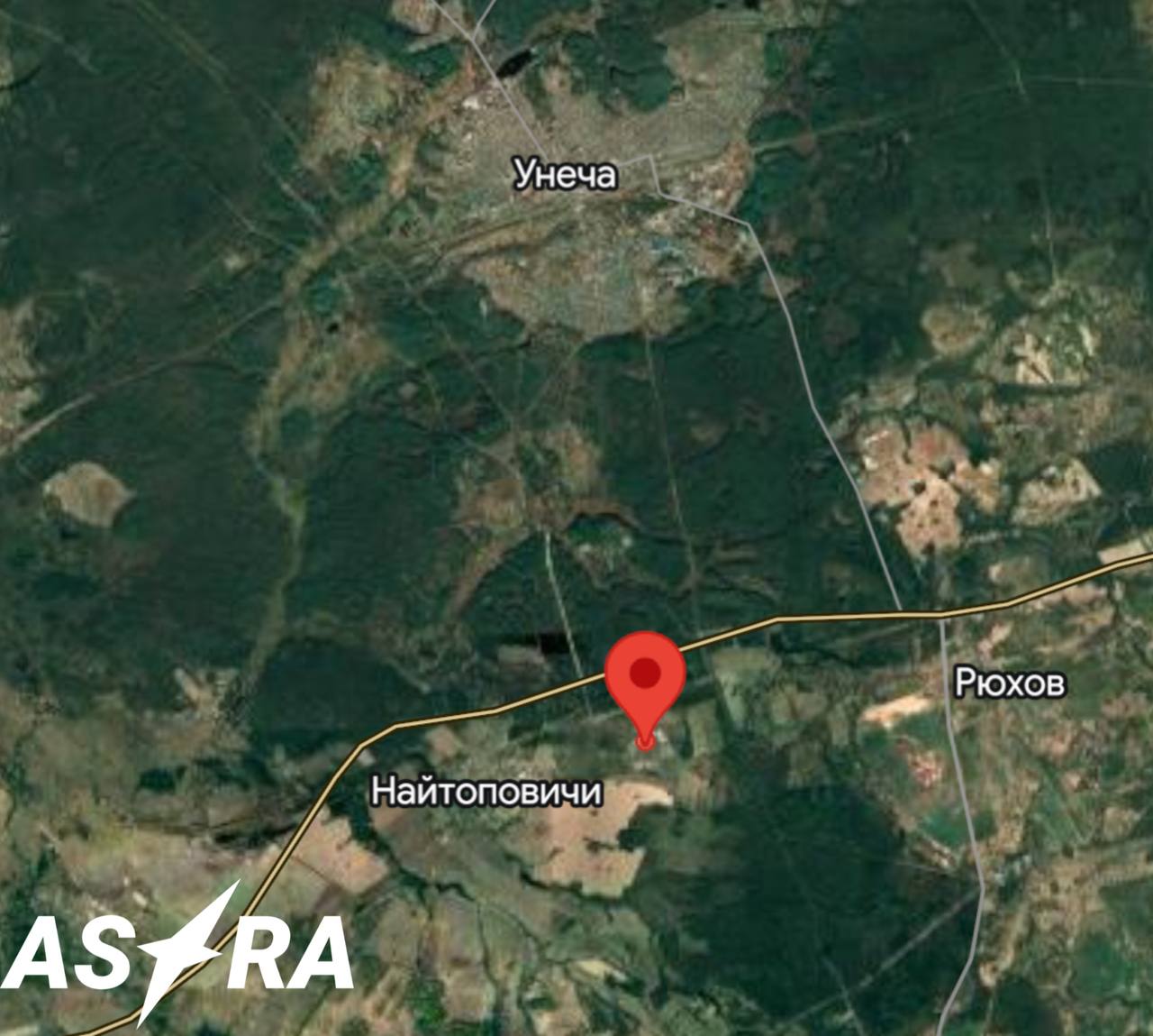 Station of Transneft Druzhba JSC in the Bryansk region attacked with rockets