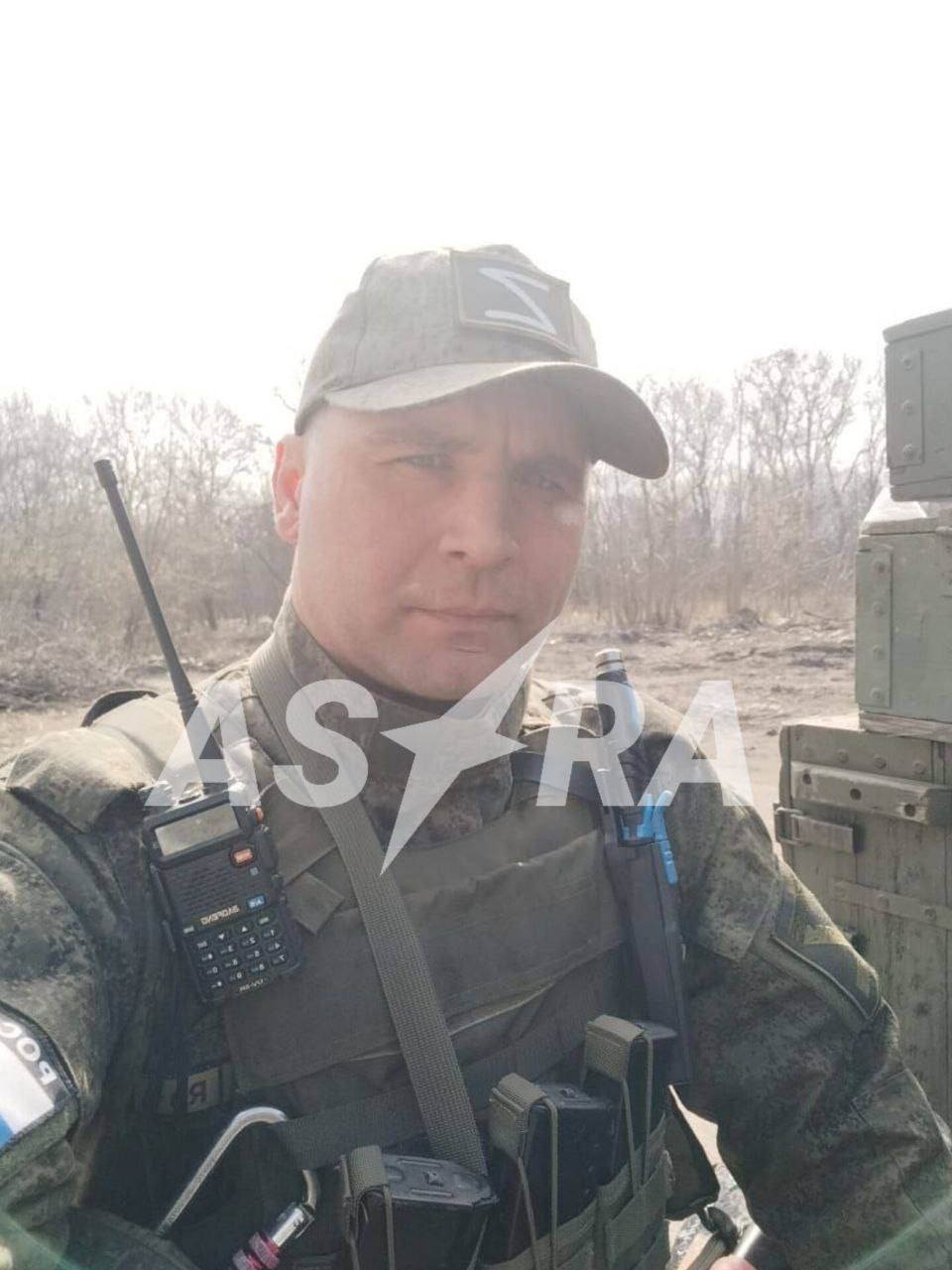 Man with schizophrenia and hallucinations is at war