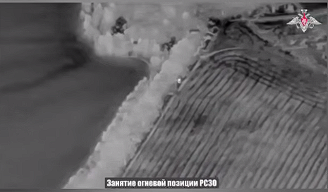 Russian Defense Ministry passed off last year’s footage as a strike on a missile position with ATACMS