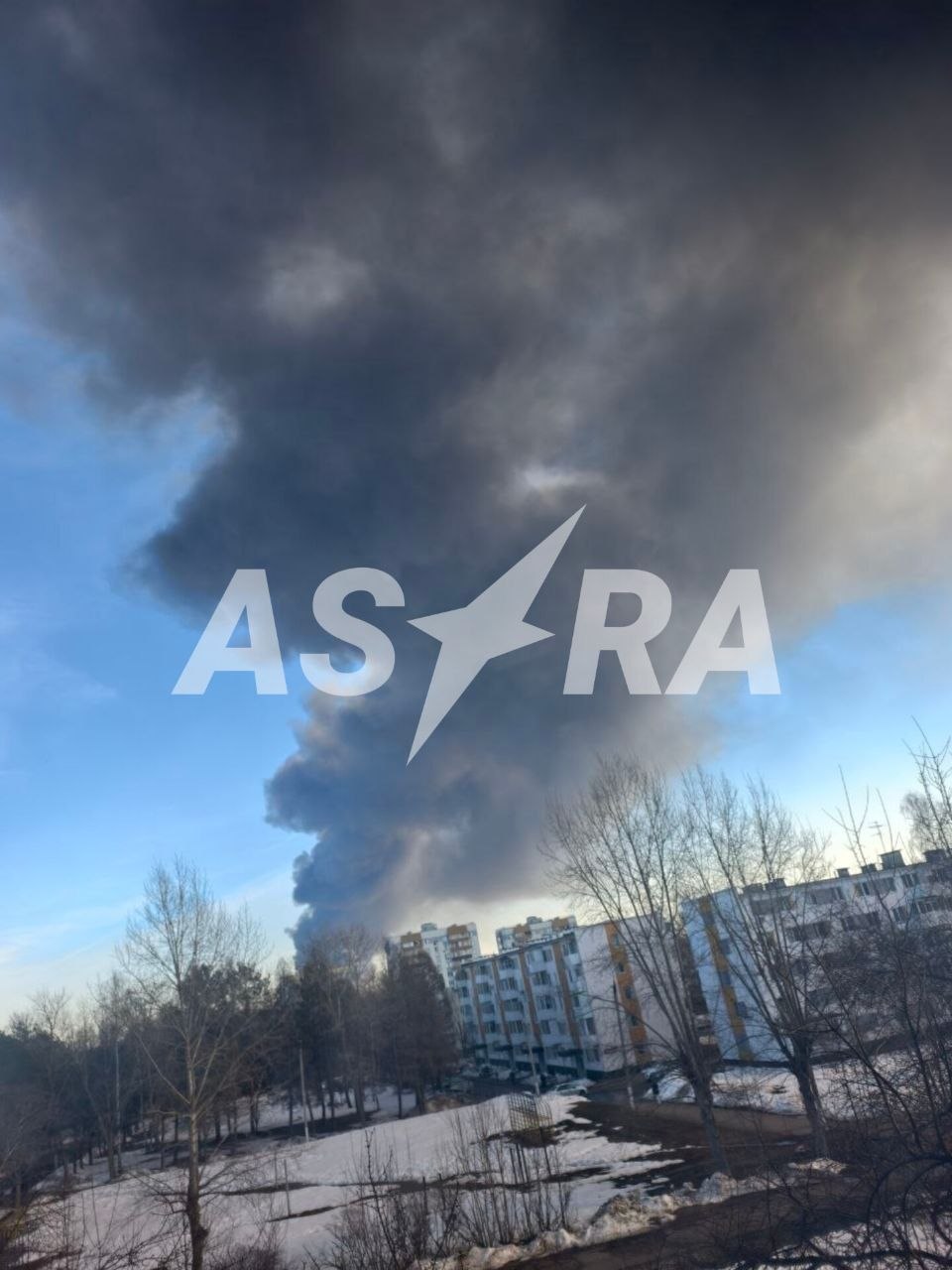 All mass events cancelled after explosion at Sibur chemical plant in Nizhnekamsk