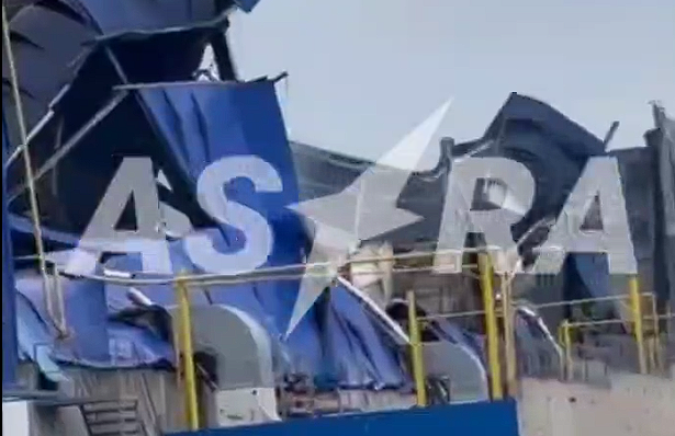 After the Ukrainian attack, the logistics center of JSC TD Elektrotechnomontazh was suspended” in Rostov-on-Don