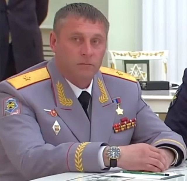 Назначенный Путиным сменщик Гладкова Шуваев командовал 1-й Славянской бригадой
