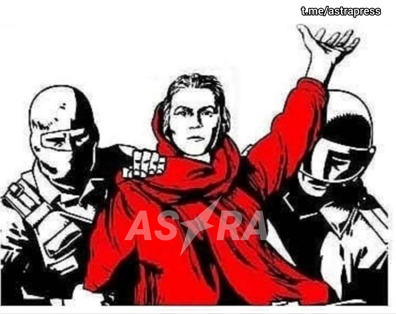 “The regime of criminals is overthrown, not appeased”